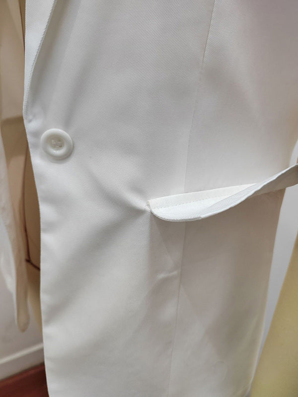 Women's temperament sleeveless suit jacket solid color suit collar loose cardigan clothing