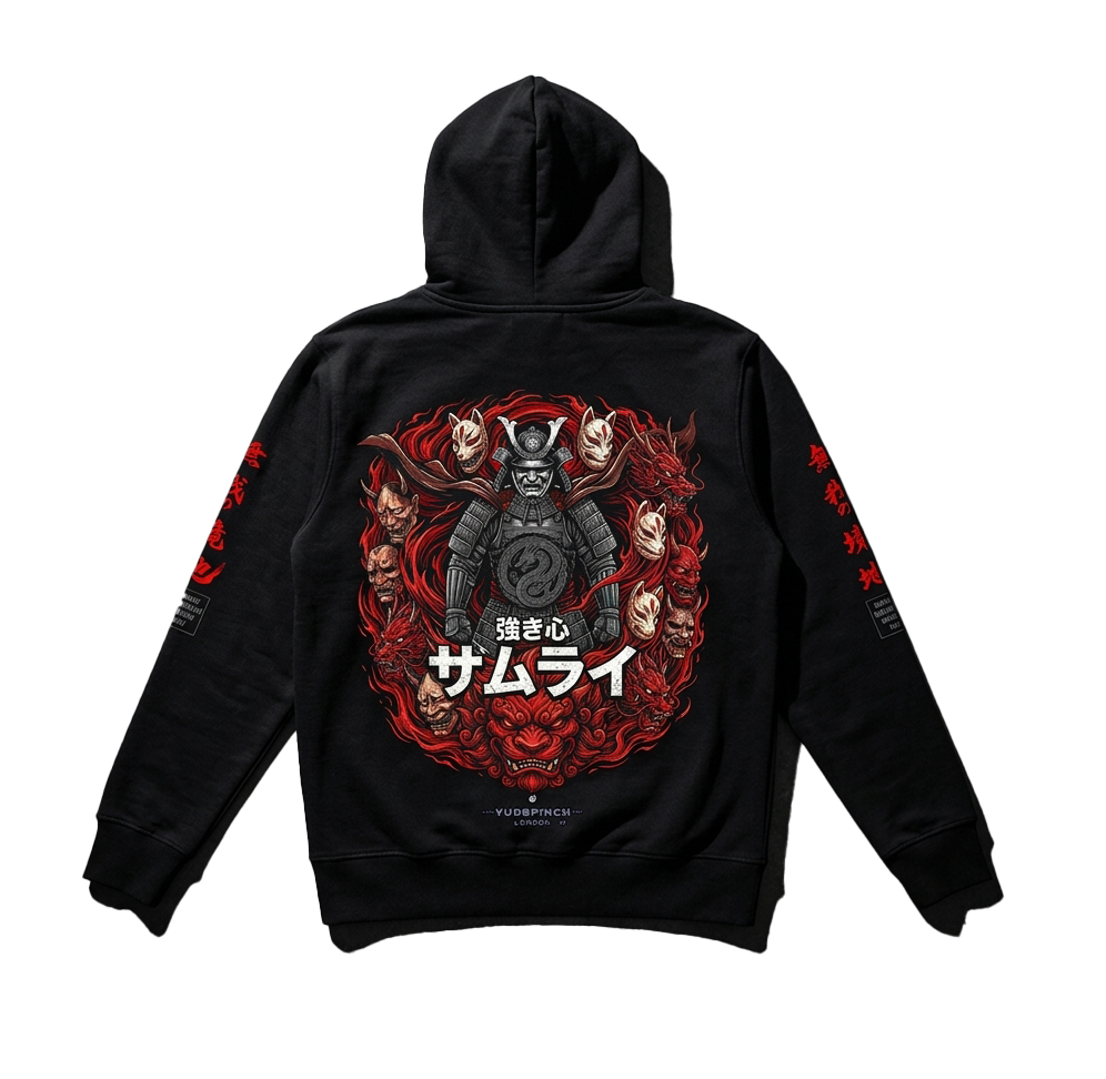 Unisex Zip Hoodie - 6 sizes