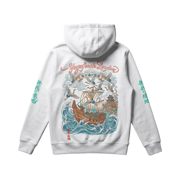 Unisex Zip Hoodie - 6 SIZES - Image 1