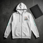 Unisex Zip Hoodie - 6 SIZES