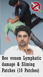 Bee venom Lymphatic damage & Sliming Patches (10 Patches)