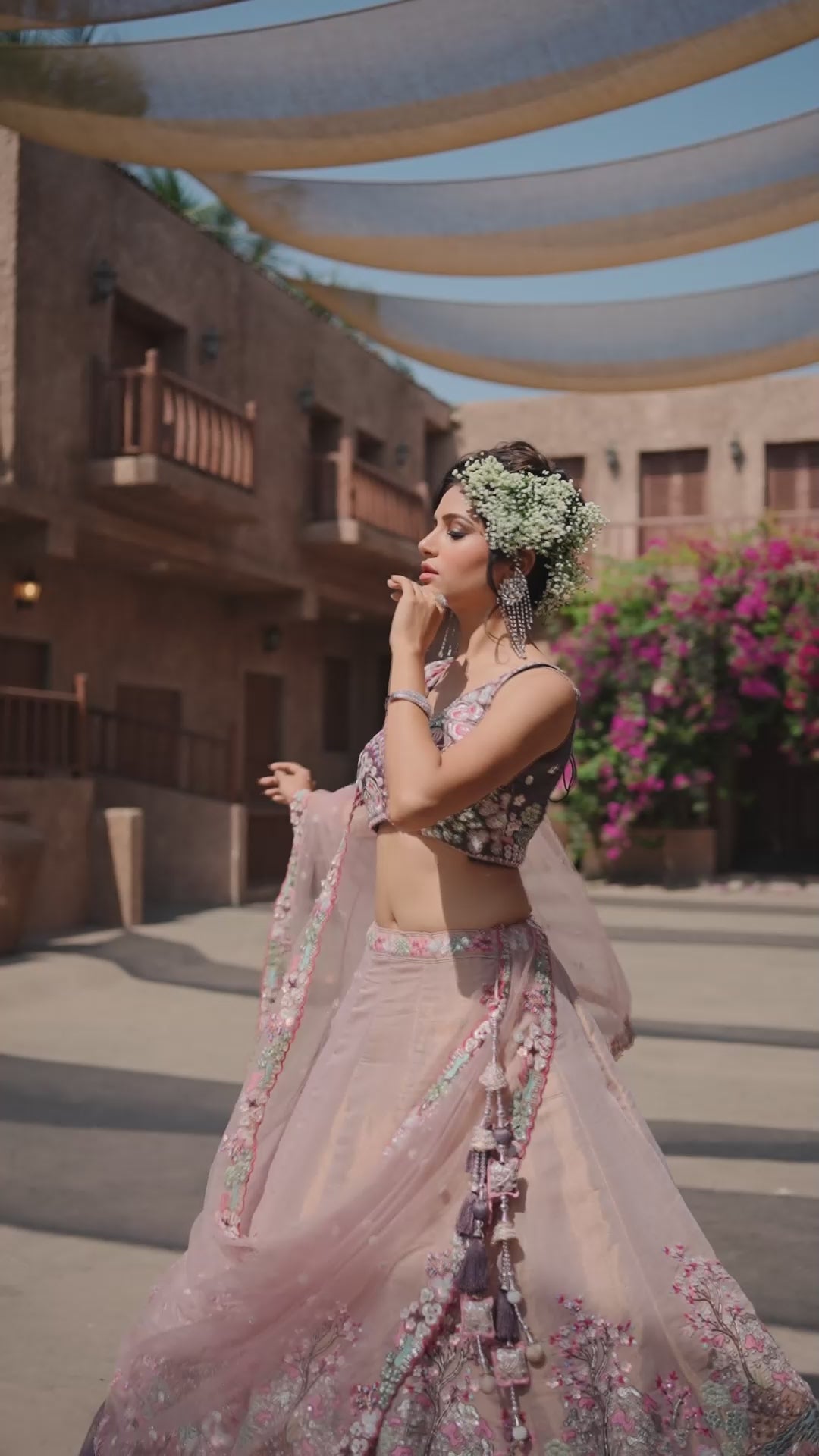 Women's Majestic Lehenga Choli - semi stitched