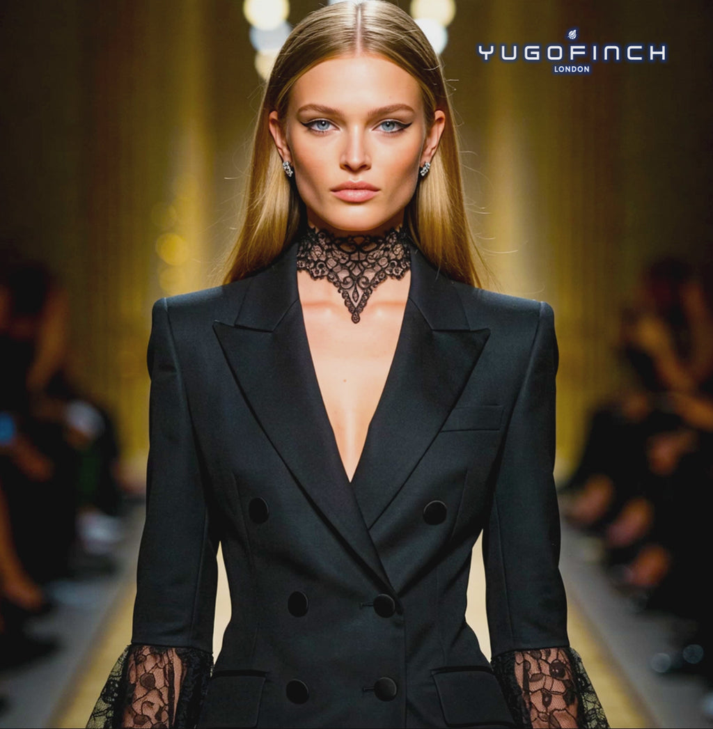 Women's Black Suit Jacket