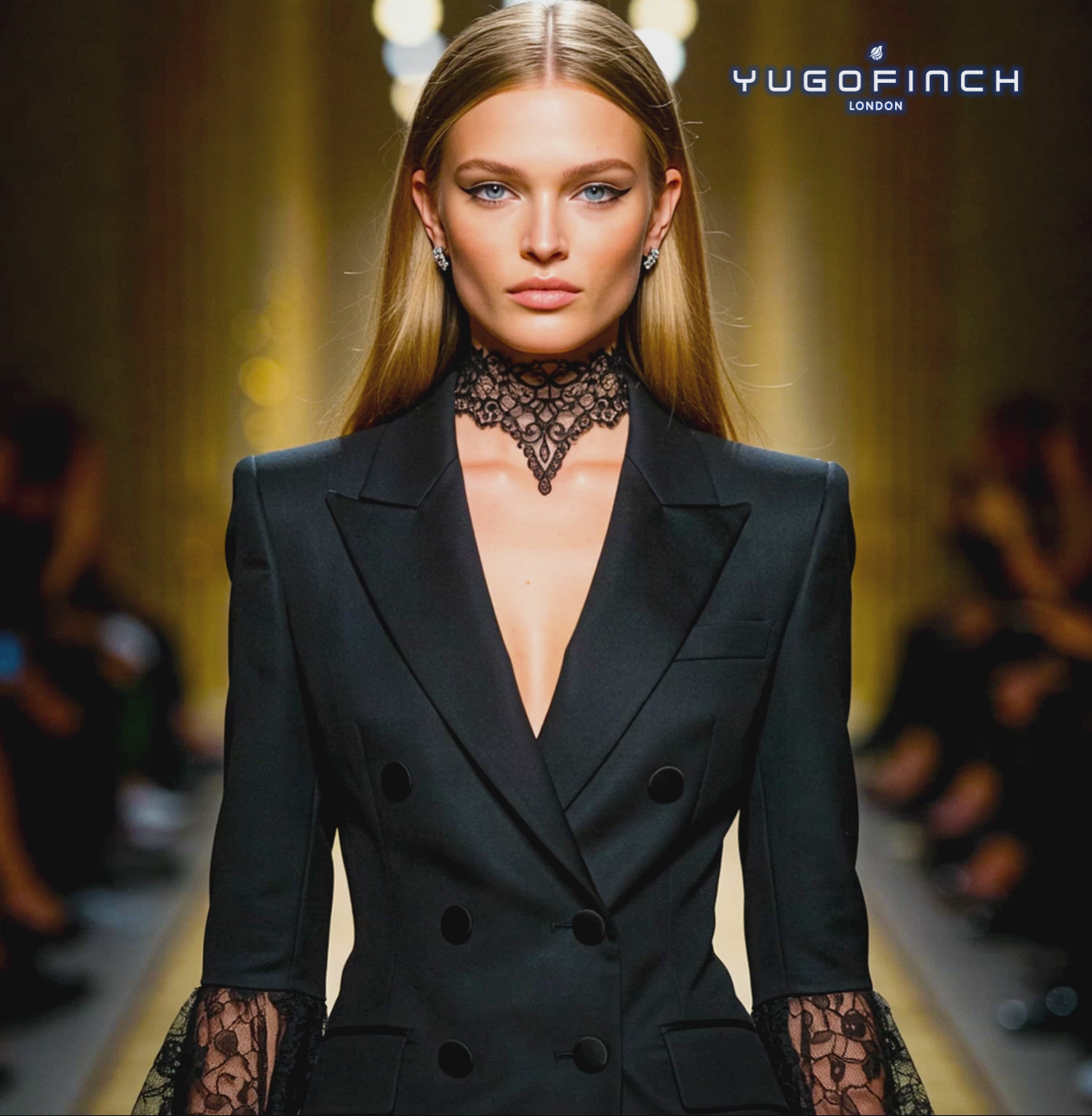 Women's Black Suit Jacket