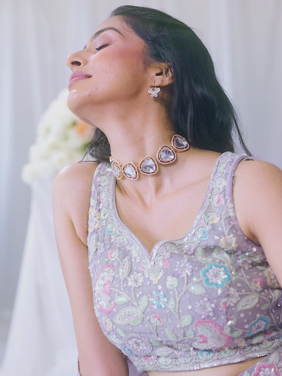 Women's Designer - Lahenga Choli - Semi Stitched