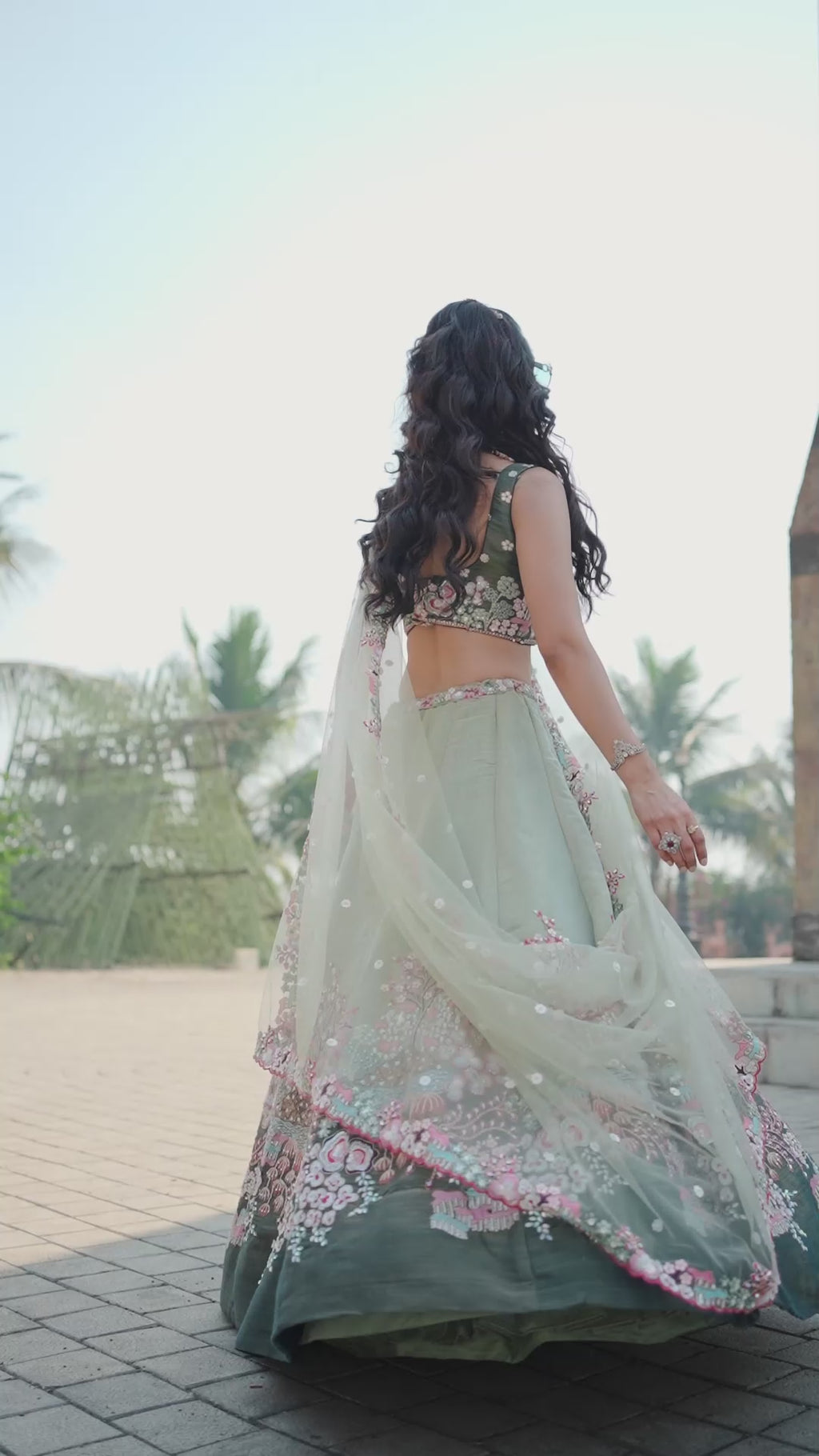 Festive Majestic Lehenga Choli - Semi stitched