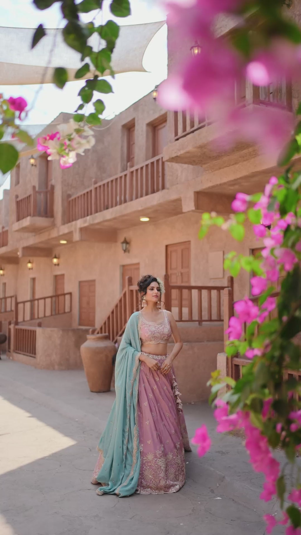 Designer wedding lehenga - Semi Stitched