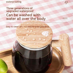 Electric Self-Stirring Coffee Mug