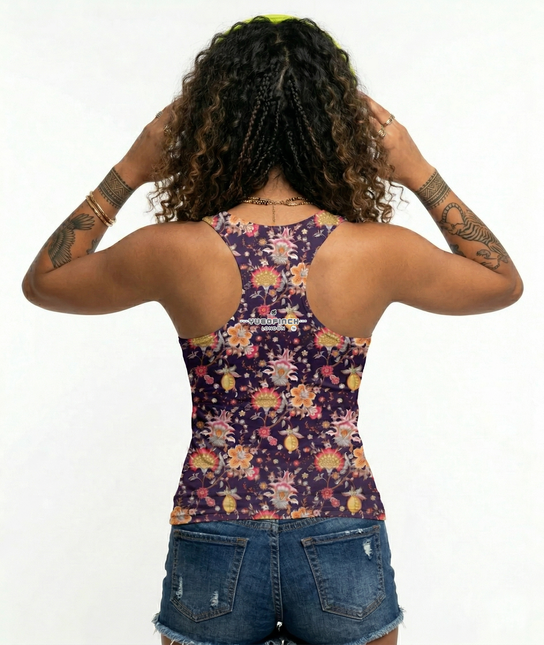 Women/Girl's AOP Tank Top - 8 sizes