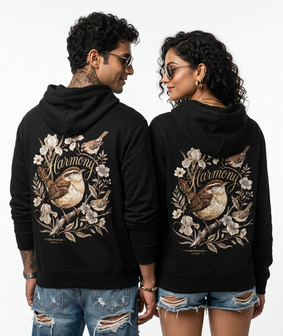Unisex Zip Hoodie - 6 sizes
