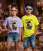 Unisex Crew Neck - 180 GSM COTTON T-Shirt - 6 months to 11 years - 12 COLORS.