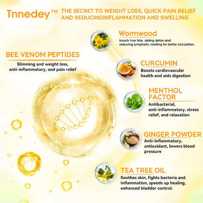 Bee venom Lymphatic damage & Sliming Patches (10 Patches)