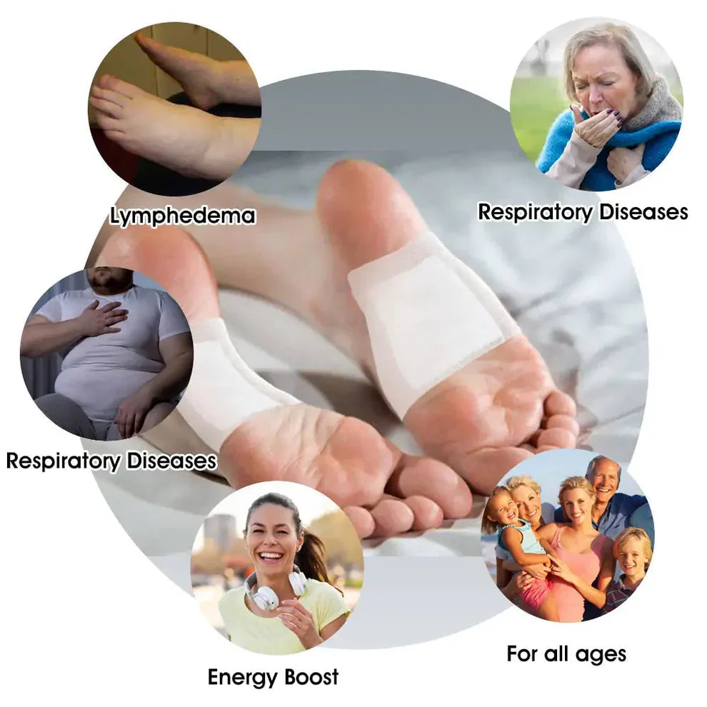 Bee venom Lymphatic damage & Sliming Patches (10 Patches)