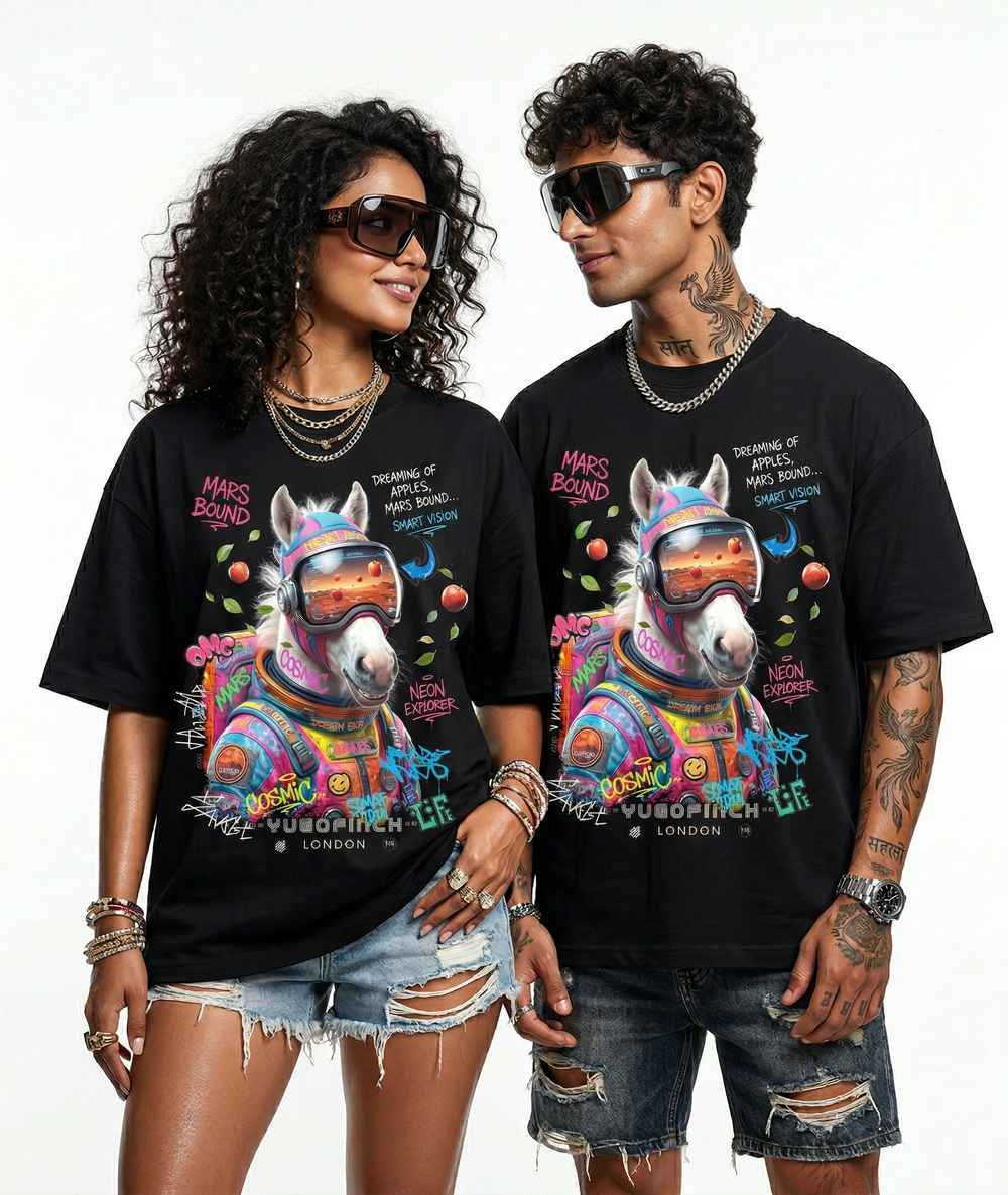 Unisex Supima cotton Mar Horse T-Shirt - 3 colors - 9 sizes