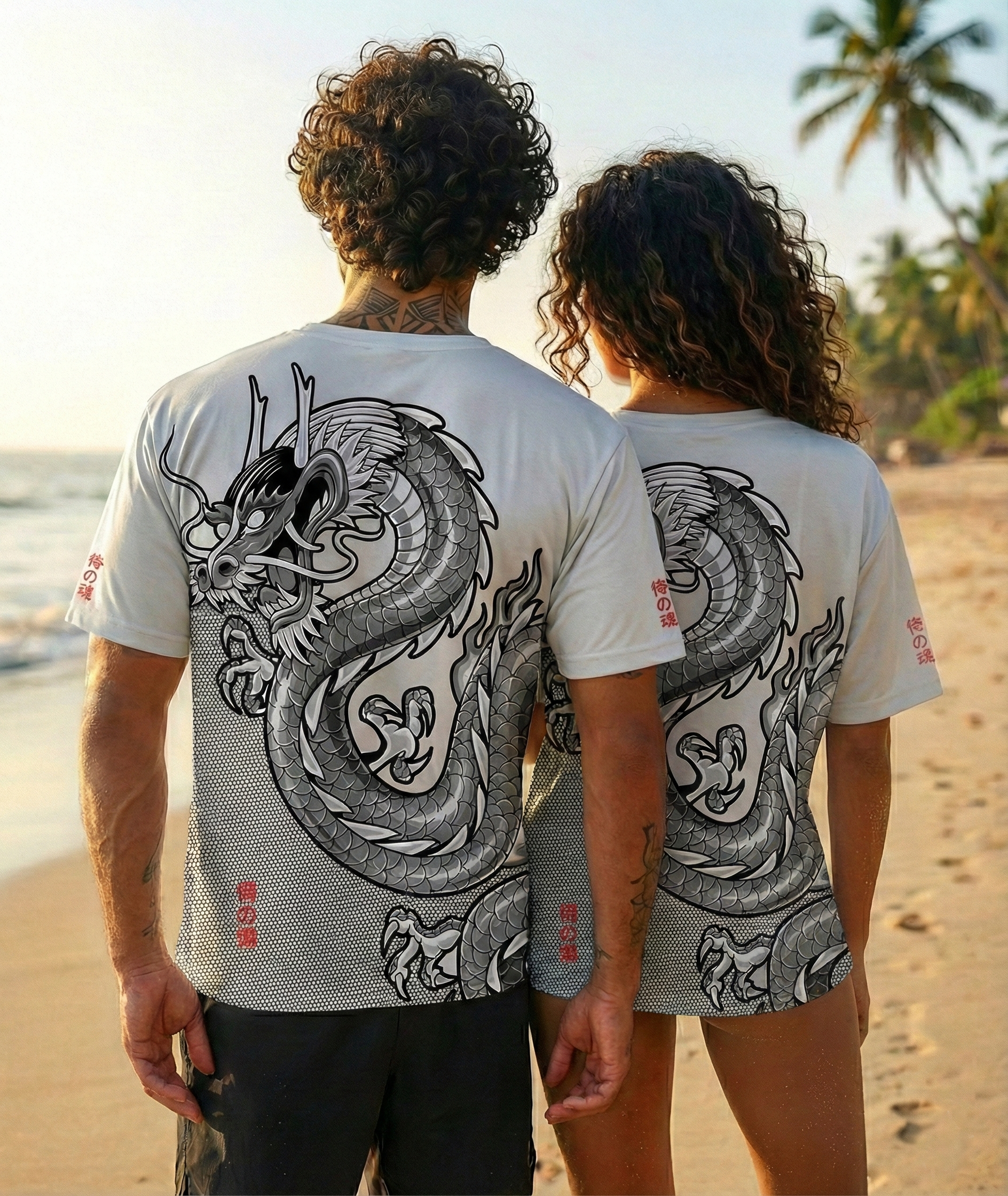 Unisex Anime AOP T-Shirt