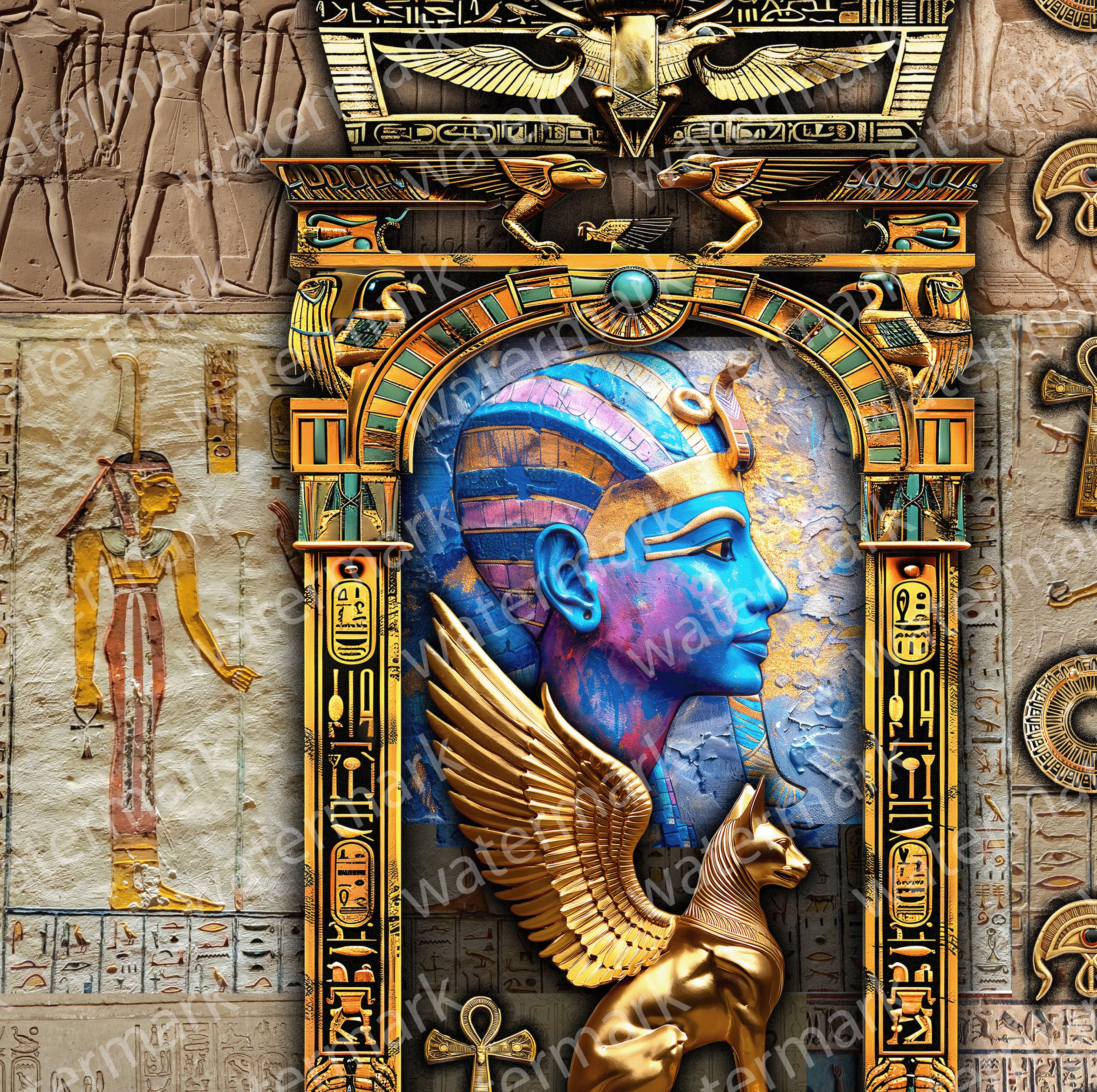 Men'S Pharaoh Bomber Jacket