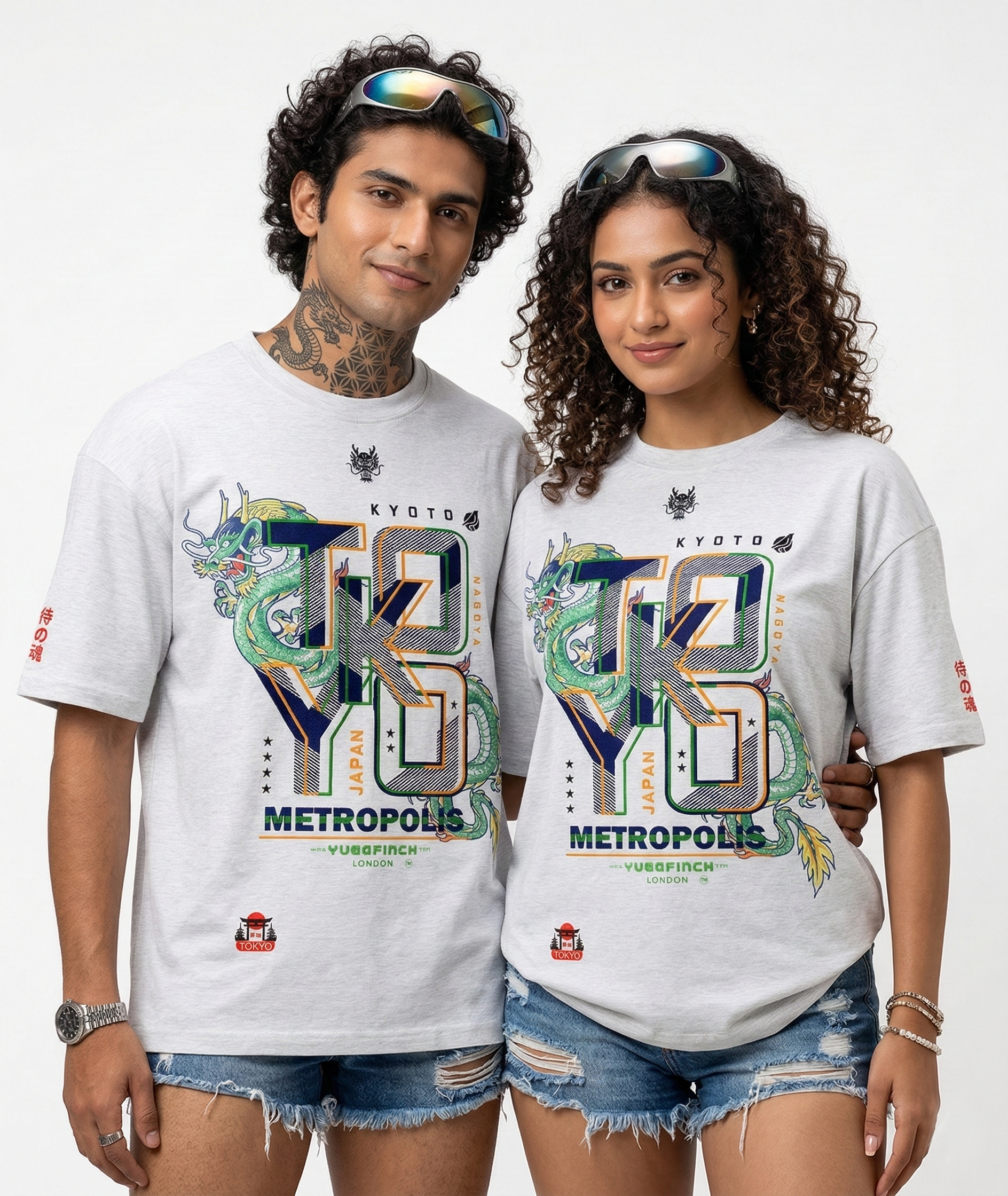 Unisex Anime AOP T-Shirt