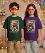 UNISEX Crew Neck T-Shirt, Boys & Girls - 18 colors